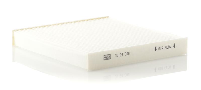 Filtru, aer habitaclu - MANN-FILTER