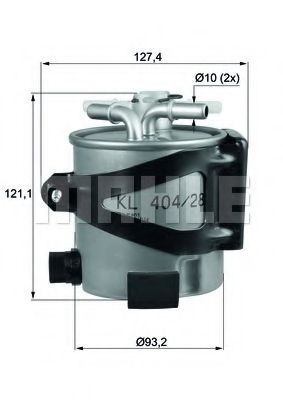 Kit de reparare etrier de frână - AUTOFREN SEINSA