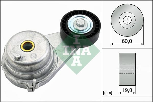 intinzator,curea transmisie - INA