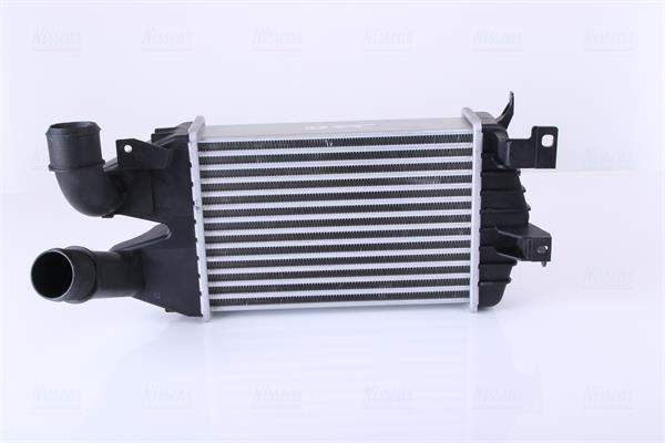 Intercooler, compresor - NISSENS