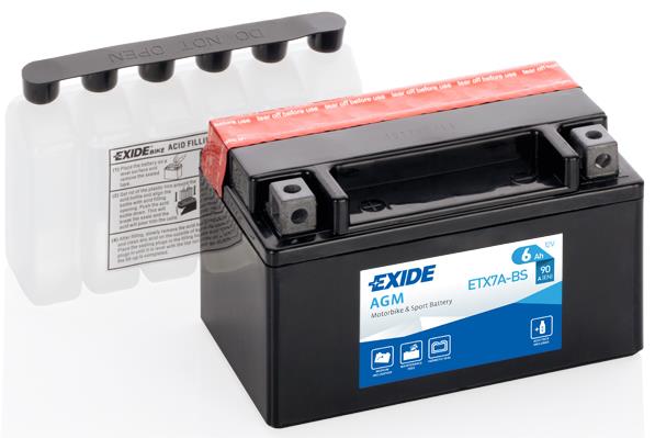Baterie de pornire; Baterie de pornire - EXIDE