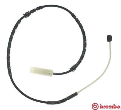 senzor de avertizare,uzura placute de frana - BREMBO