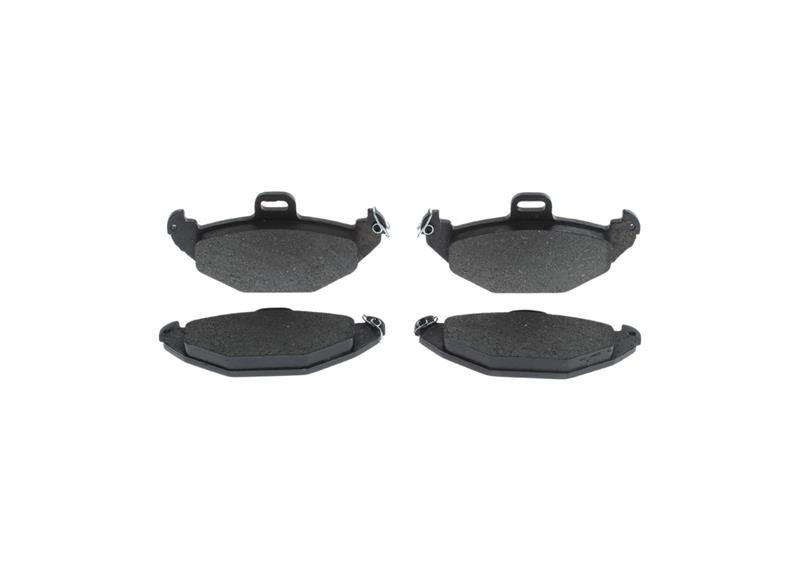 set placute frana,frana disc - BOSCH