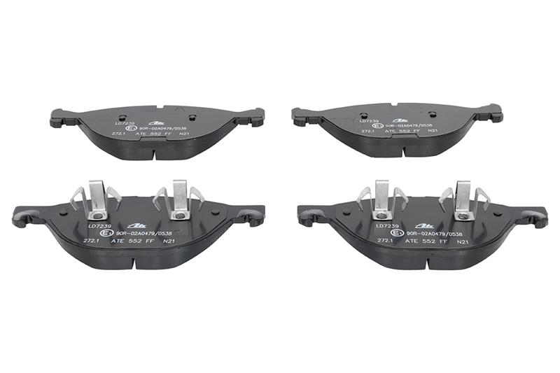 set placute frana,frana disc - ATE
