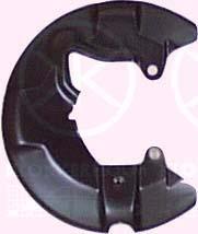 protectie stropire,disc frana - KLOKKERHOLM
