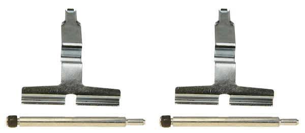 Set accesorii, placute frana - TRW