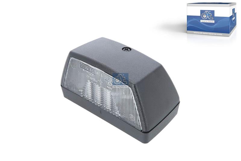 Iluminare numar de circulatie - DT