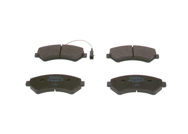 set placute frana,frana disc - BOSCH