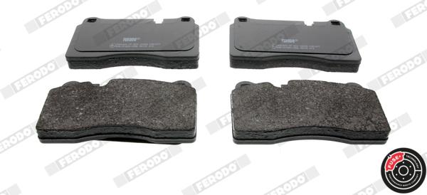 set placute frana,frana disc - FERODO