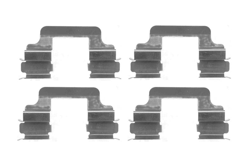 Set accesorii, placute frana - BOSCH