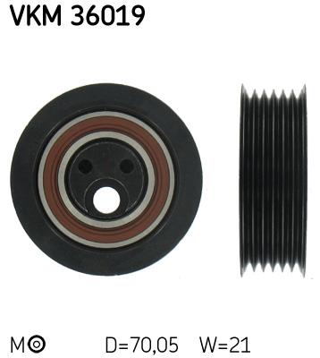 rola intinzator,curea transmisie - SKF
