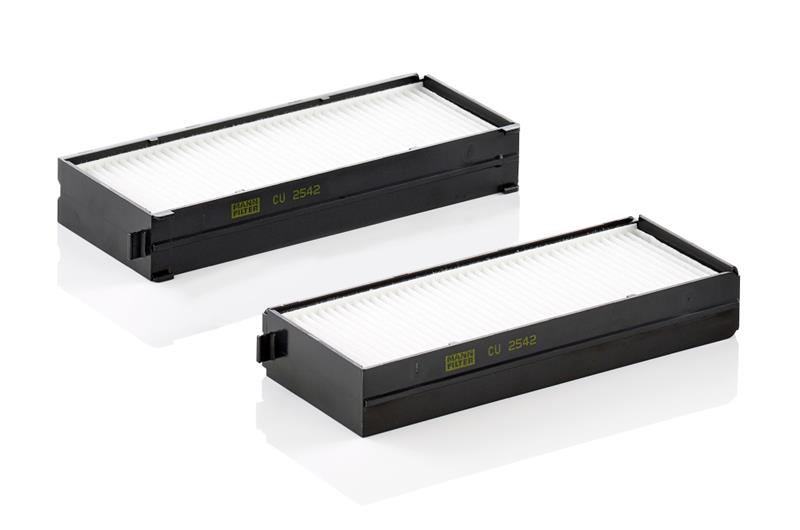 Filtru, aer habitaclu - MANN-FILTER