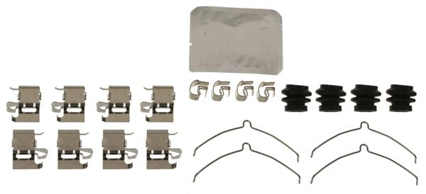 Set accesorii, placute frana - TRW
