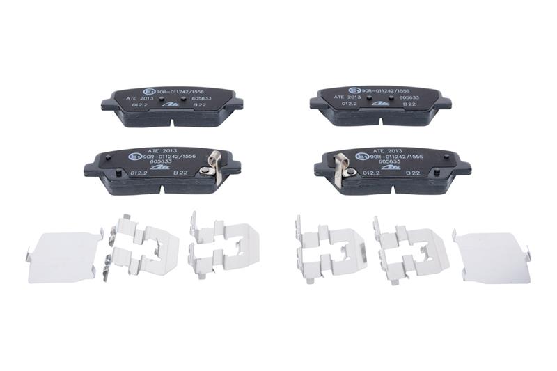 set placute frana,frana disc - ATE