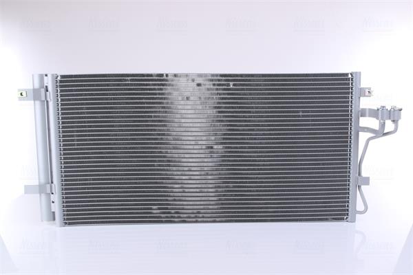 Condensator, climatizare - NISSENS