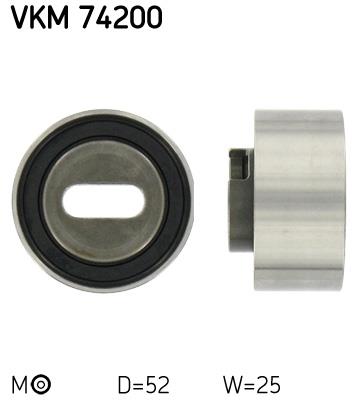 rola intinzator,curea distributie - SKF