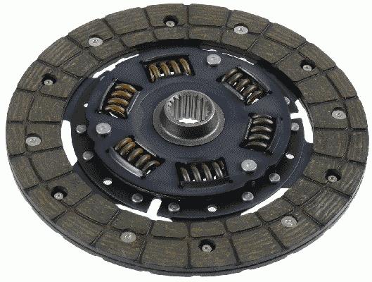 Disc ambreiaj - SACHS