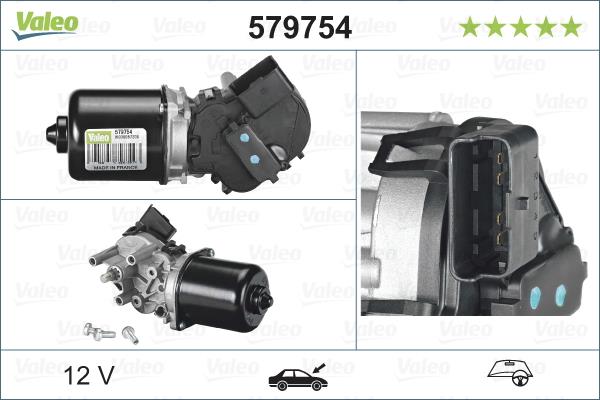 motor stergator - VALEO