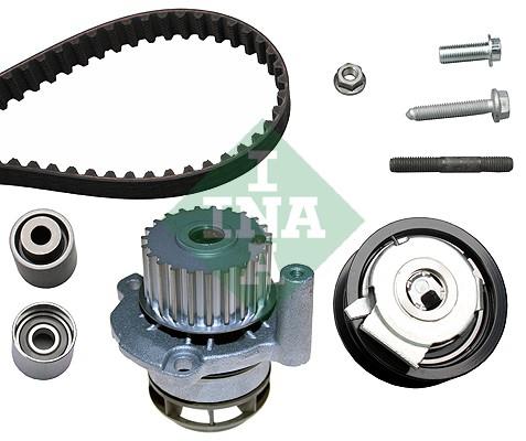 Set pompa apa + curea dintata - INA