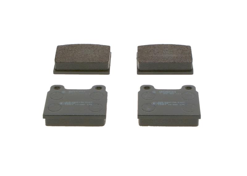 set placute frana,frana disc - BOSCH