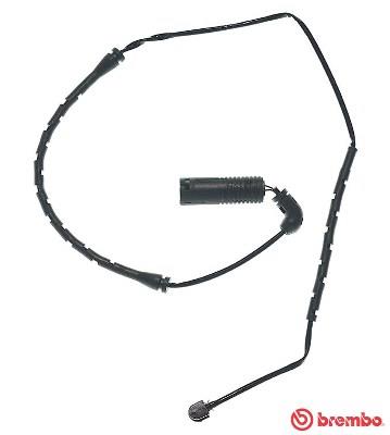 senzor de avertizare,uzura placute de frana - BREMBO