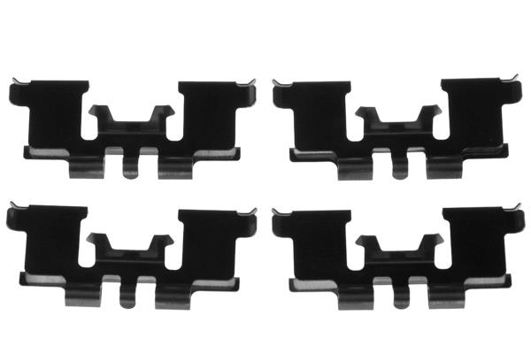 Set accesorii, placute frana - TRW