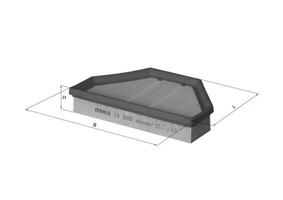 Filtru aer - KNECHT