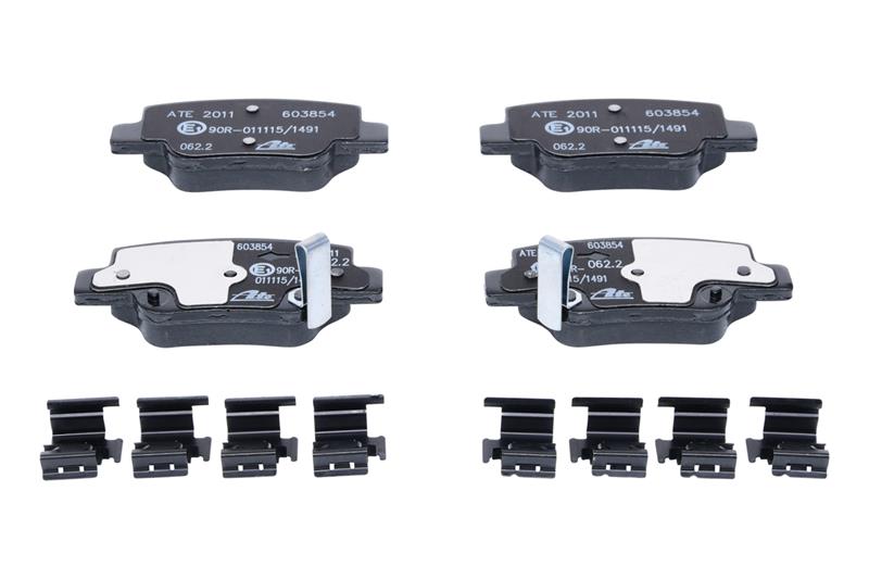set placute frana,frana disc - ATE