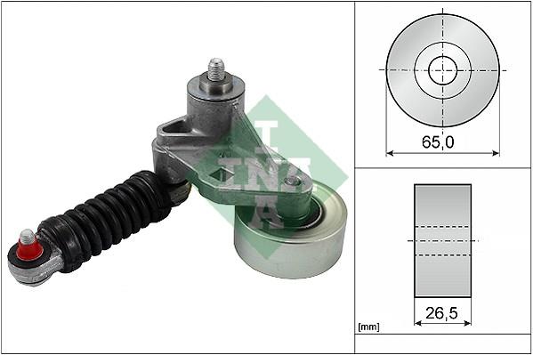 Intinzator curea, curea distributie - INA