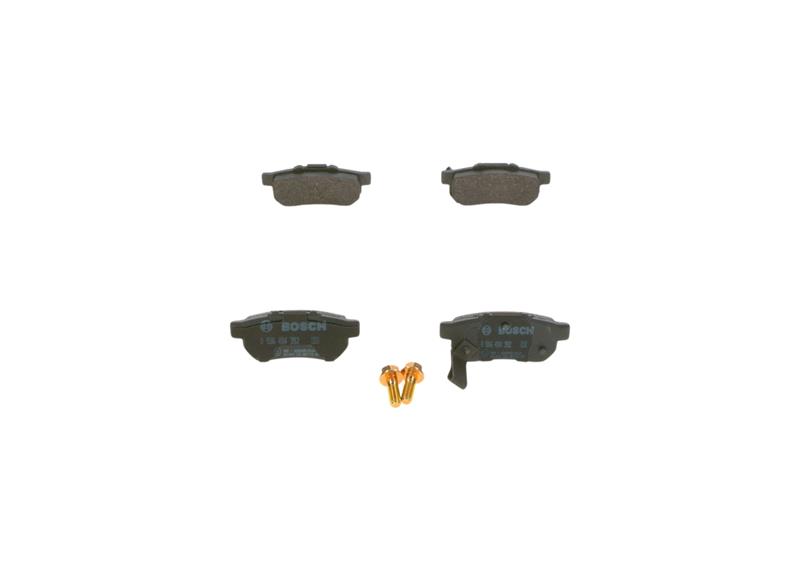 set placute frana,frana disc - BOSCH