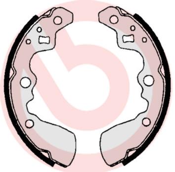Set saboti frana - BREMBO