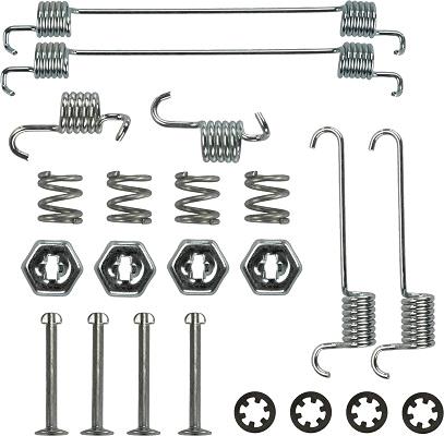 Set accesorii, sabot de frana - TRW