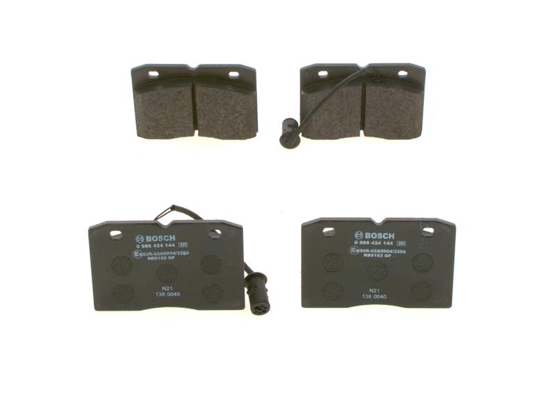 set placute frana,frana disc - BOSCH