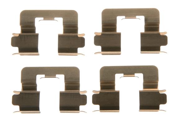 Set accesorii, placute frana - TRW