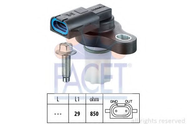 Comutator solenoid - BOSCH