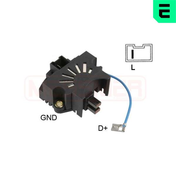 Regulator, alternator - ERA