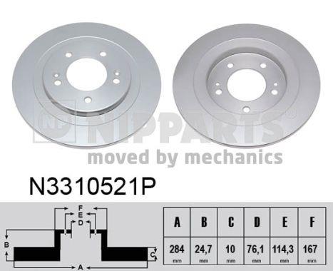 Disc frana - NIPPARTS