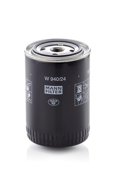 Filtru ulei; Filtru, sistem hidraulic primar - MANN-FILTER