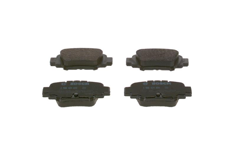 set placute frana,frana disc - BOSCH