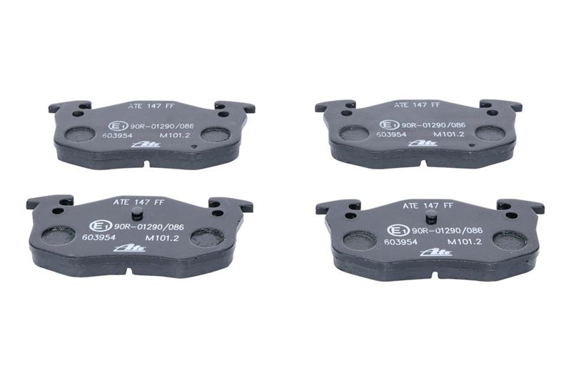 set placute frana,frana disc - ATE