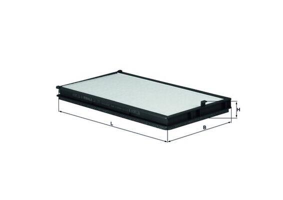 Filtru, aer habitaclu - KNECHT