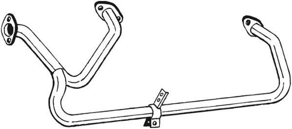 Racord evacuare - BOSAL