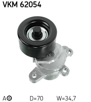 rola intinzator,curea transmisie - SKF