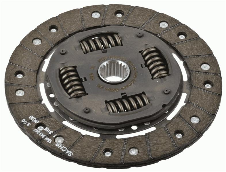 Disc ambreiaj - SACHS