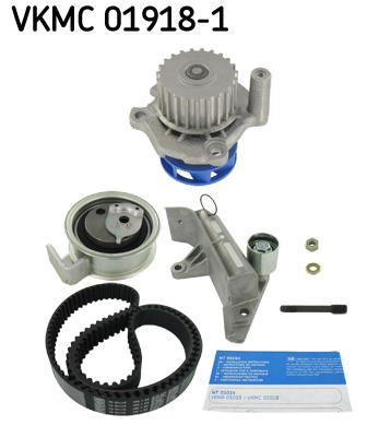 Set pompa apa + curea dintata - SKF