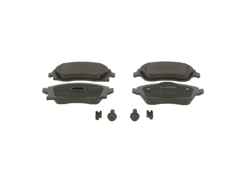 set placute frana,frana disc - BOSCH