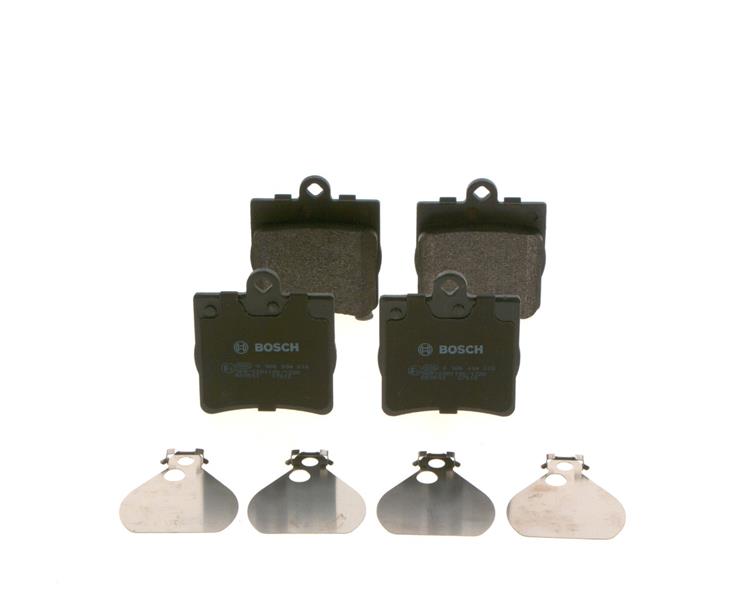 set placute frana,frana disc - BOSCH