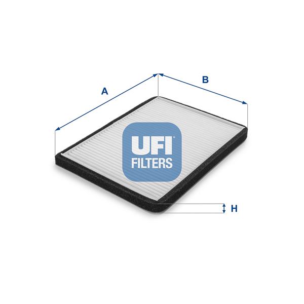 Filtru, aer habitaclu - UFI
