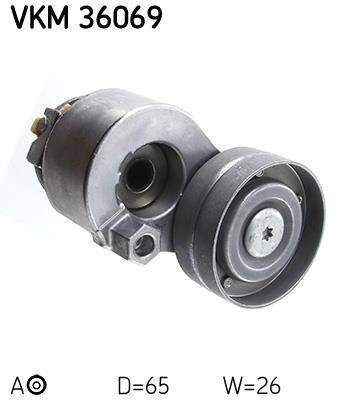 rola intinzator,curea transmisie - SKF