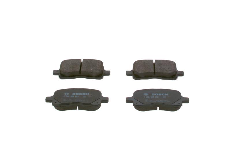 set placute frana,frana disc - BOSCH